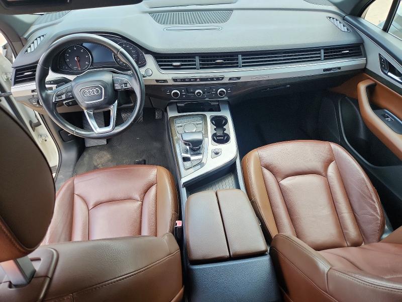 Aukcja sprzedaży 2018 Audi Q7, vin: WA1AHAF73JD026023, numer aukcji: 63873656