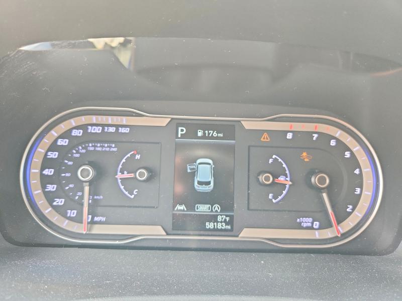 2022 Hyundai Tucson მანქანა იყიდება აუქციონზე, vin: 5NMJBCAE5NH072202, აუქციონის ნომერი: 63490906