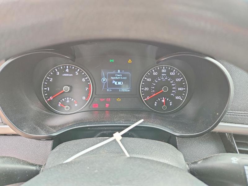 66752406 :رقم المزاد ، 5XXGT4L37HG154248 vin ، 2017 Kia Optima مزاد بيع