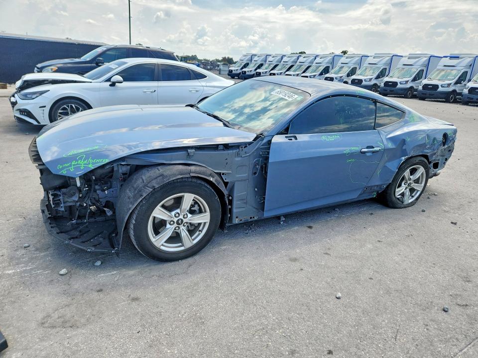 65019246 :رقم المزاد ، 1FA6P8TH2R5114898 vin ، 2024 Ford Mustang مزاد بيع