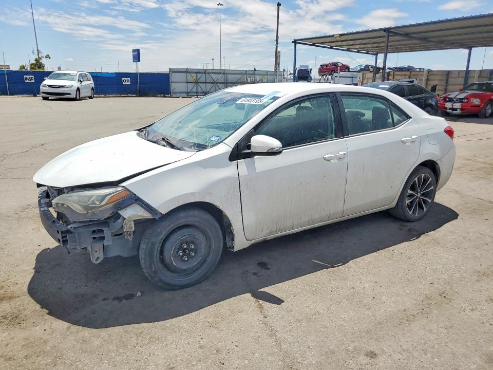 64833166 :رقم المزاد ، 5YFBURHE7HP734671 vin ، 2017 Toyota Corolla مزاد بيع
