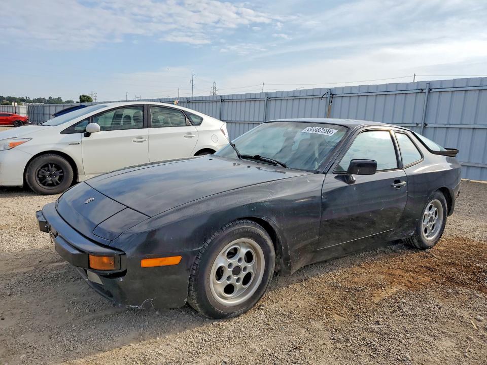 66382296 :رقم المزاد ، WP0AA0949FN457778 vin ، 1985 Porsche 944 مزاد بيع