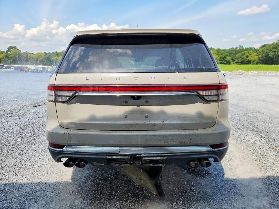 Продажа на аукционе авто 2020 Lincoln Aviator, vin: 5LM5J7XC3LGL24642, номер лота: 66568866