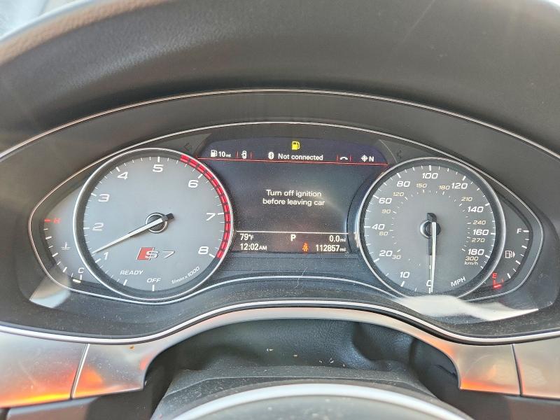 2018 Audi S7 მანქანა იყიდება აუქციონზე, vin: WAU2FAFC1JN044928, აუქციონის ნომერი: 66972606