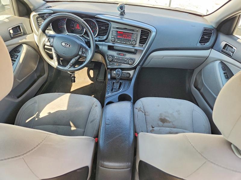 2012 Kia Optima მანქანა იყიდება აუქციონზე, vin: 5XXGM4A73CG059763, აუქციონის ნომერი: 65758406