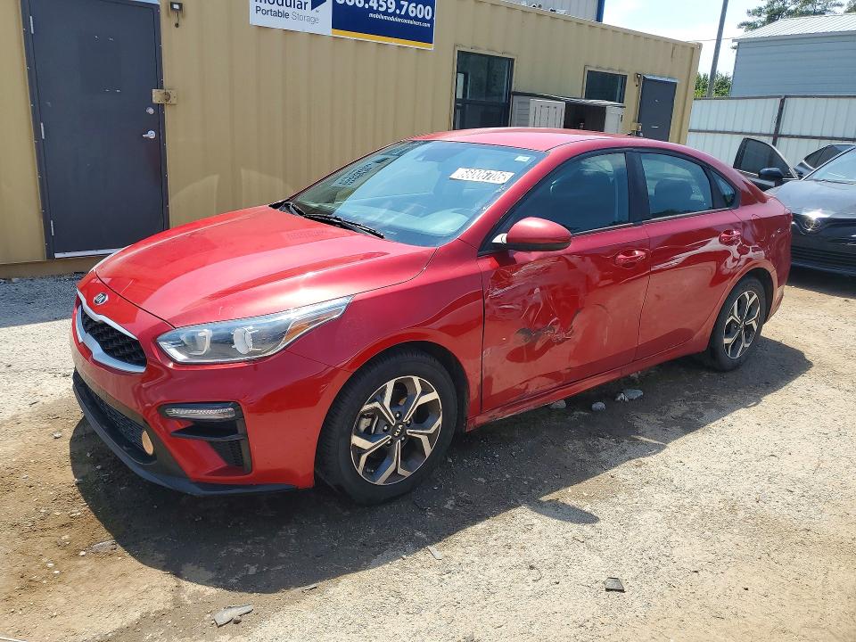 Продажа на аукционе авто 2020 Kia Forte, vin: 3KPF24AD4LE198316, номер лота: 66006706