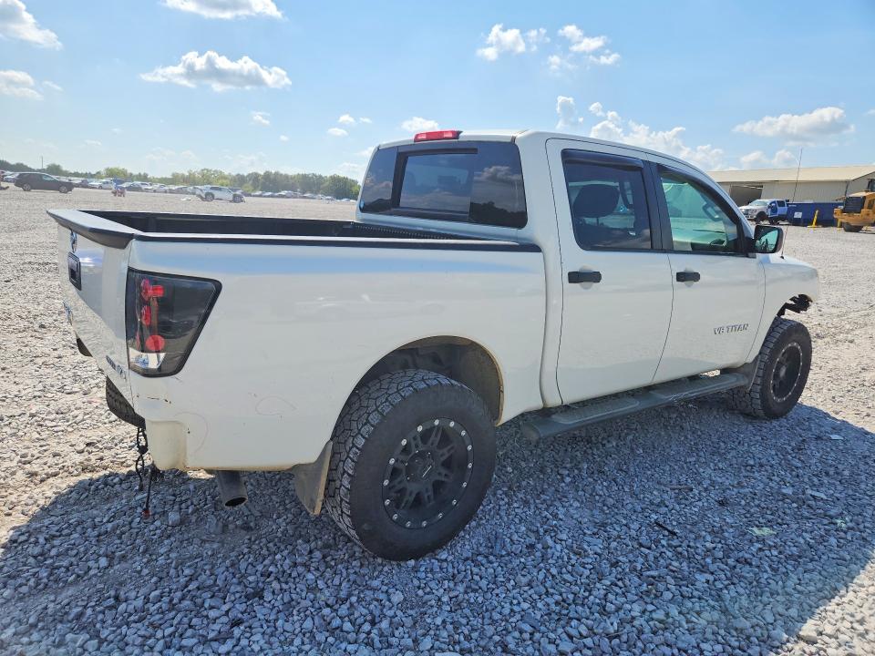 2014 Nissan Titan მანქანა იყიდება აუქციონზე, vin: 1N6BA0EJ6EN516197, აუქციონის ნომერი: 66704116
