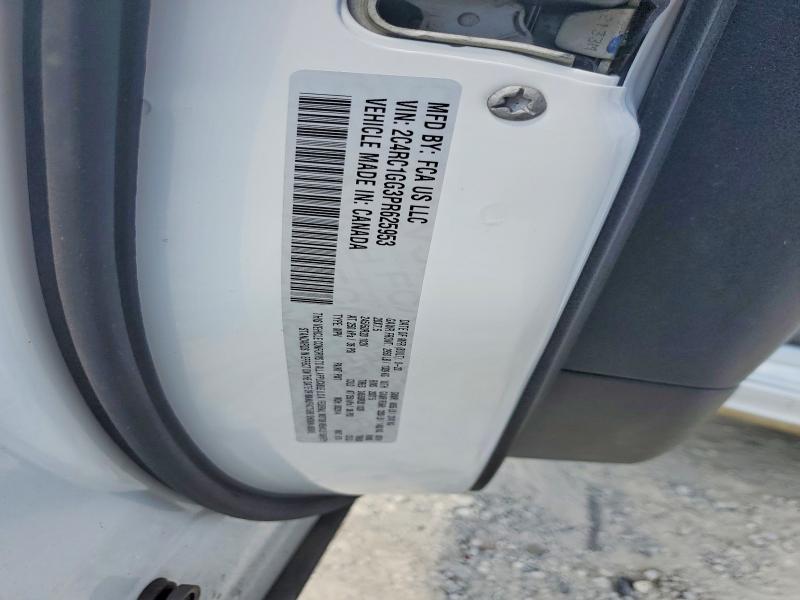 Продаж на аукціоні авто 2023 Chrysler Pacifica, vin: 2C4RC1GG3PR625953, номер лоту: 66912036