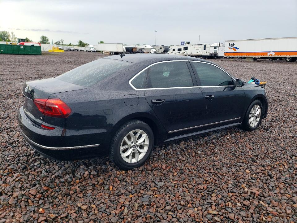 Продаж на аукціоні авто 2017 Volkswagen Passat, vin: 1VWAT7A33HC009487, номер лоту: 65266566