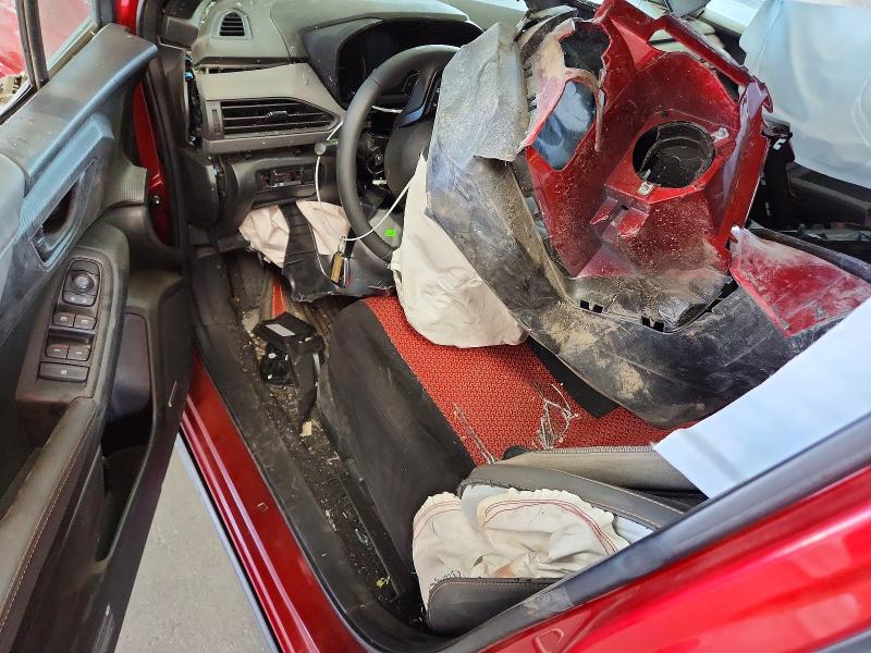 64457986 :رقم المزاد ، 4S4GUHU67S3744689 vin ، 2025 Subaru Crosstrek مزاد بيع