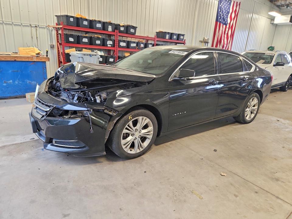 Продаж на аукціоні авто 2015 Chevrolet Impala, vin: 2G1115SL3F9108156, номер лоту: 64319636