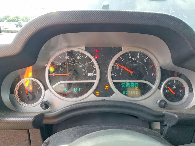 66847636 :رقم المزاد ، 1J8GA591X8L576086 vin ، 2008 Jeep Wrangler Unlimited مزاد بيع