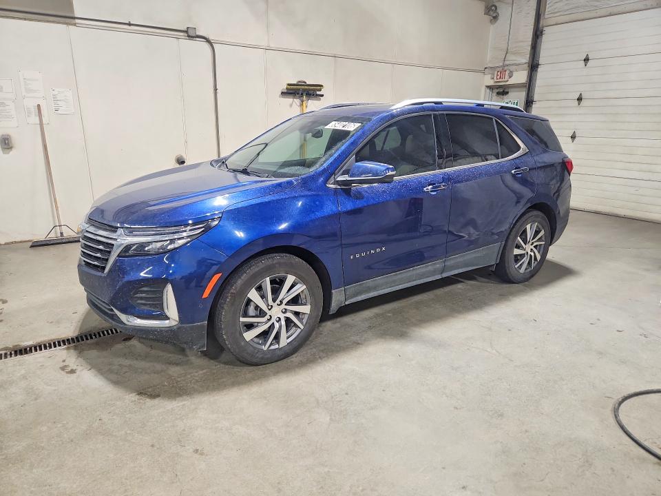 Продажа на аукционе авто 2022 Chevrolet Equinox, vin: 3GNAXNEV5NS241187, номер лота: 65402106