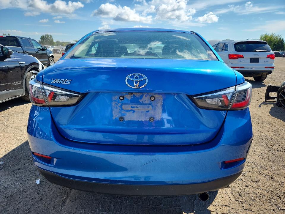 Aukcja sprzedaży 2016 Toyota Yaris, vin: 3MYDLBYV3GY125287, numer aukcji: 65625976