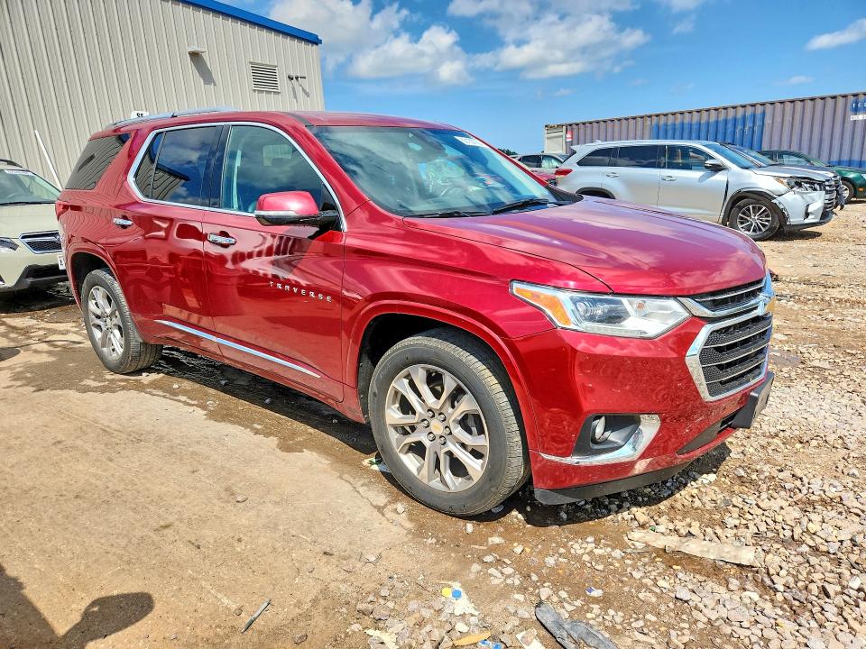 Продажа на аукционе авто 2018 Chevrolet Traverse, vin: 1GNEVJKWXJJ138128, номер лота: 63162766