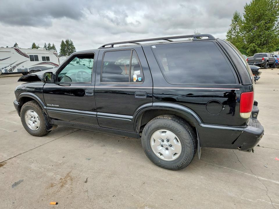 2001 Chevrolet Blazer მანქანა იყიდება აუქციონზე, vin: 1GNDT13W412223802, აუქციონის ნომერი: 64418666