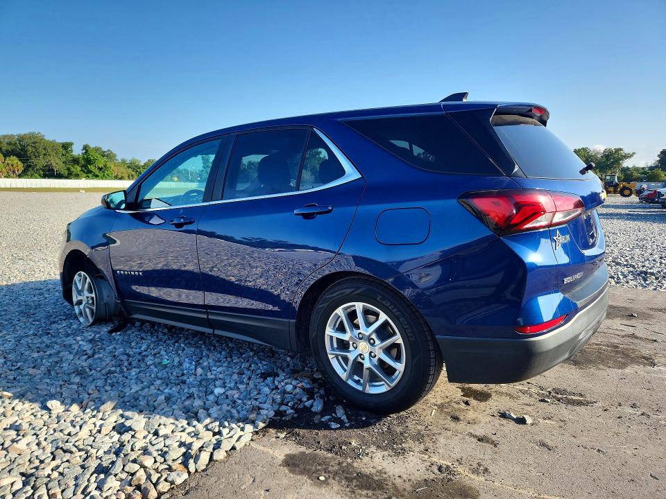 Продажа на аукционе авто 2022 Chevrolet Equinox, vin: 3GNAXKEV1NL103025, номер лота: 65401236