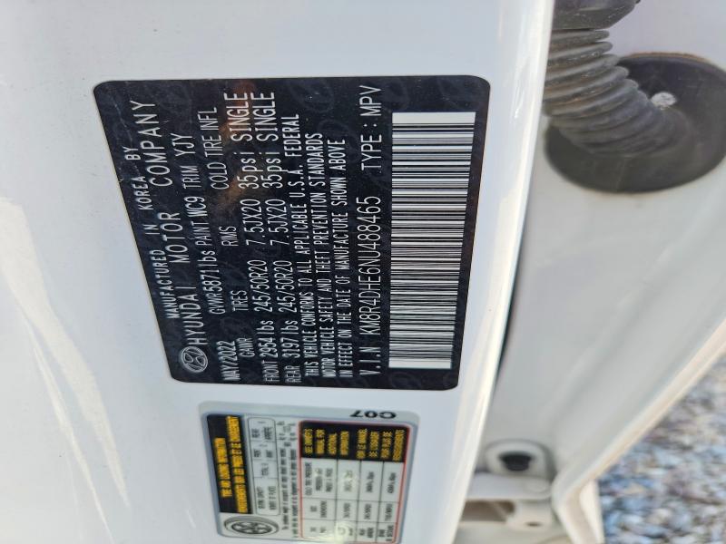 Продажа на аукционе авто 2022 Hyundai Palisade, vin: KM8R4DHE6NU488465, номер лота: 65740026
