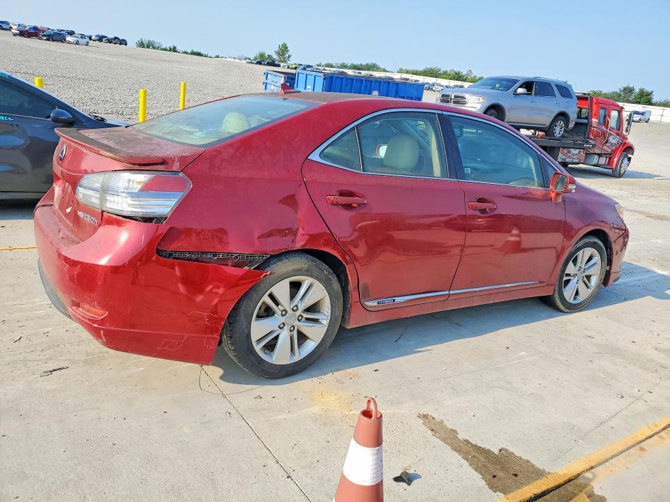 2010 Lexus Hs მანქანა იყიდება აუქციონზე, vin: JTHBB1BA1A2025010, აუქციონის ნომერი: 64727736