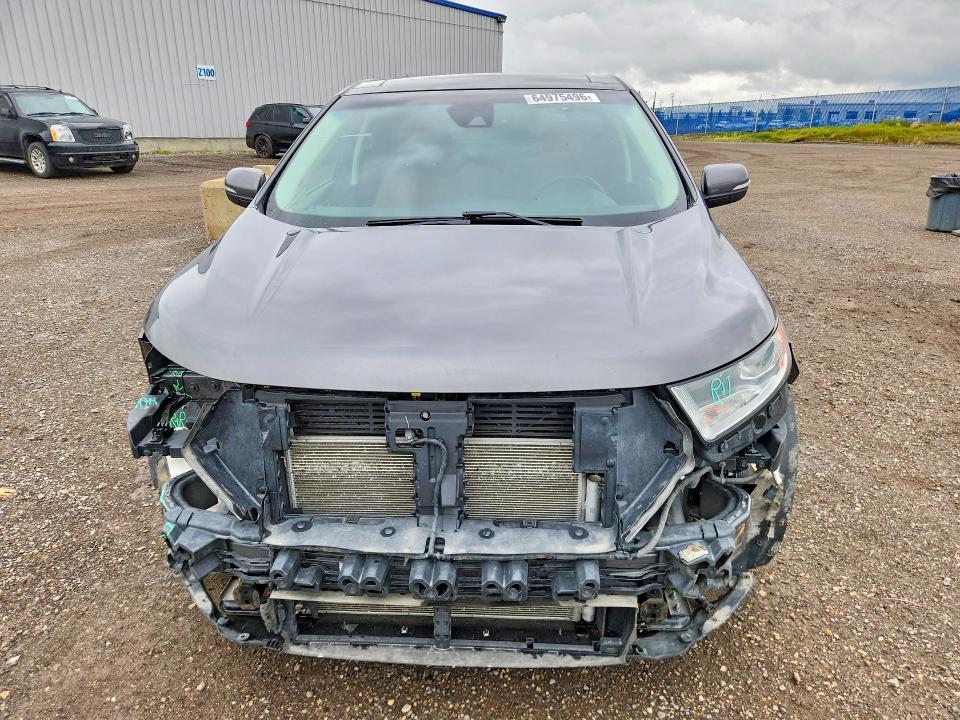 64975496 :رقم المزاد ، 2FMPK4K85FBB23993 vin ، 2015 Ford Edge مزاد بيع