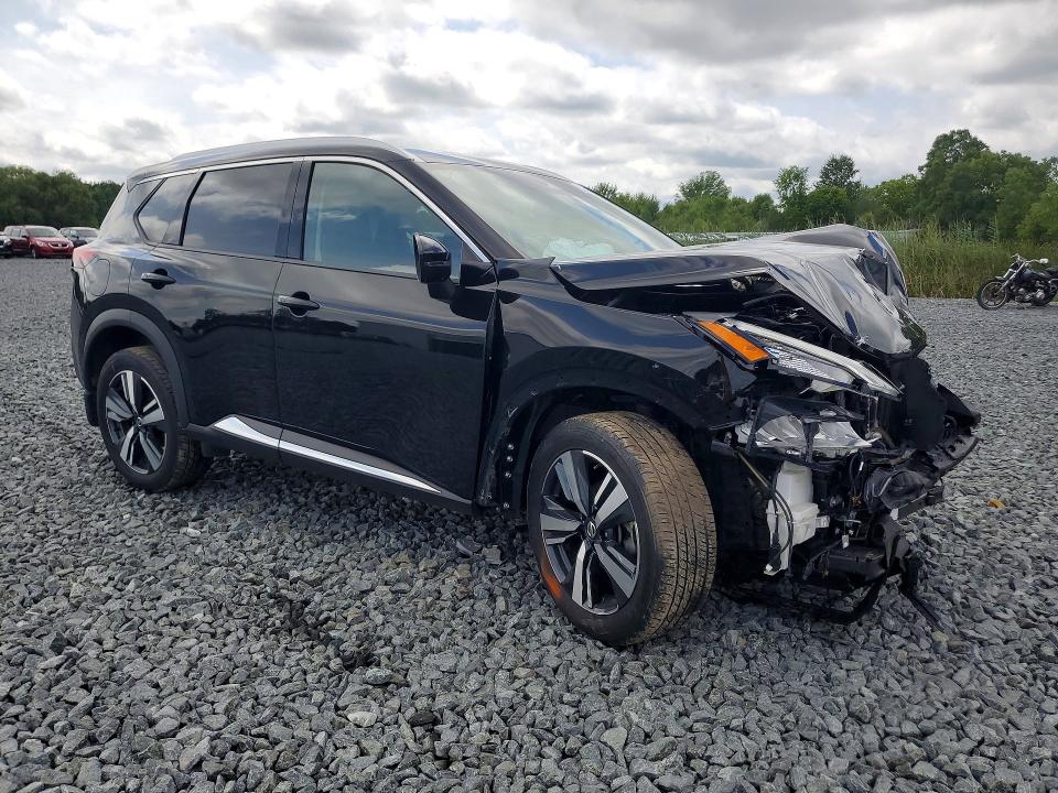 2021 Nissan Rogue მანქანა იყიდება აუქციონზე, vin: 5N1AT3CB0MC820573, აუქციონის ნომერი: 65492116