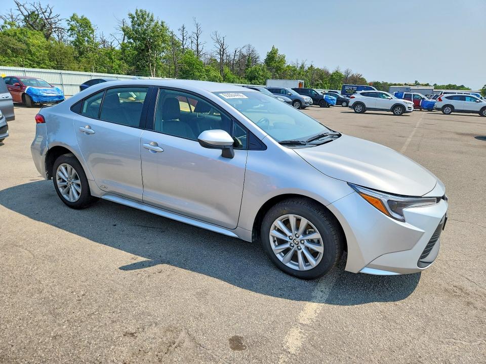 Продаж на аукціоні авто 2025 Toyota Corolla Hybrid, vin: JTDBDMHE1S3023471, номер лоту: 65084466