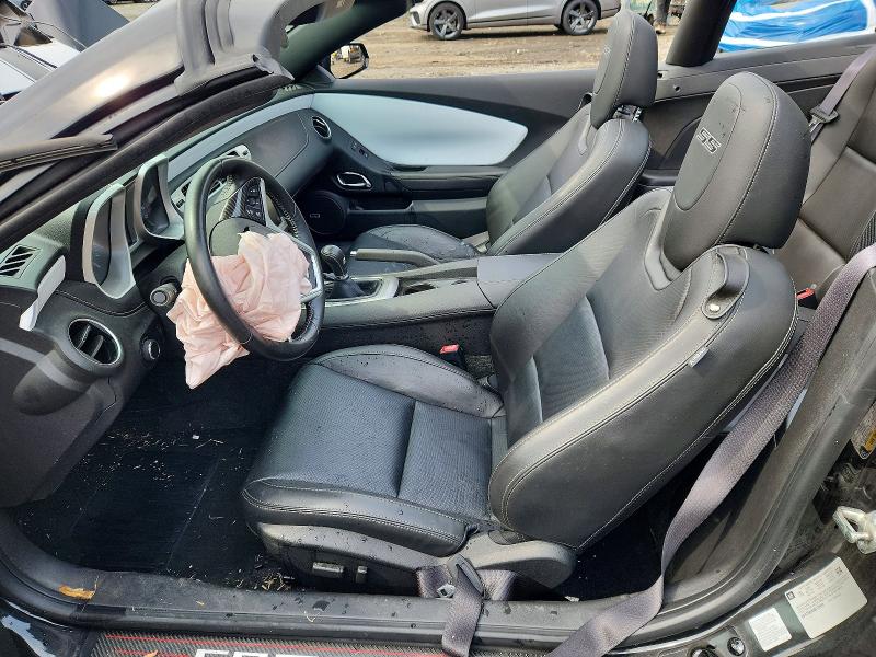 Продаж на аукціоні авто 2013 Chevrolet Camaro, vin: 2G1FT3DW5D9172580, номер лоту: 62923276