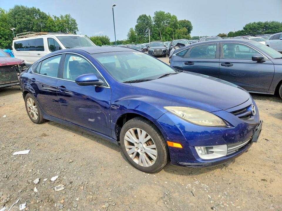 62971046 :رقم المزاد ، 1YVHZ8CH2A5M26554 vin ، 2010 Mazda 6 مزاد بيع