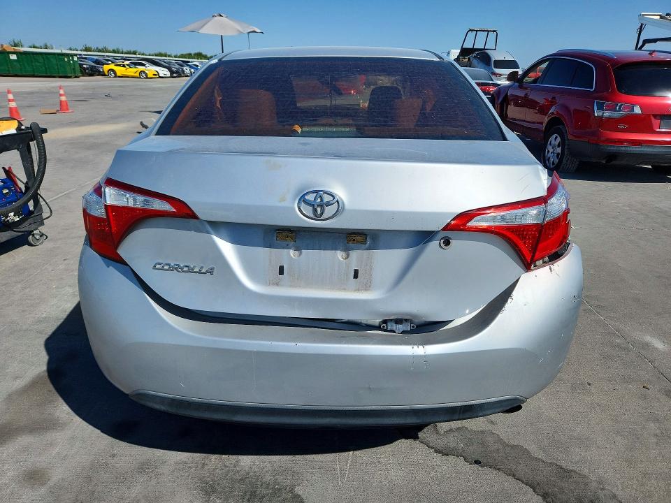 Продаж на аукціоні авто 2015 Toyota Corolla, vin: 5YFBURHE4FP237929, номер лоту: 64769786