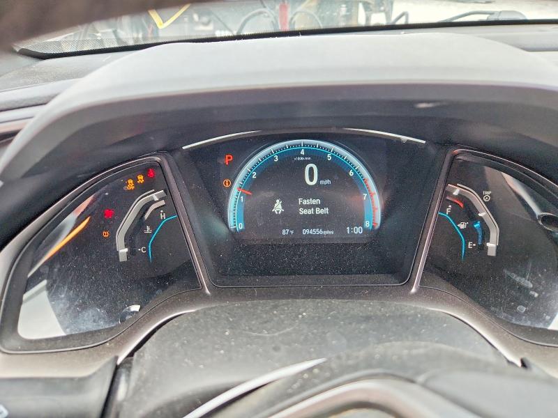 59387376 :رقم المزاد ، SHHFK7H76JU217603 vin ، 2018 Honda Civic مزاد بيع