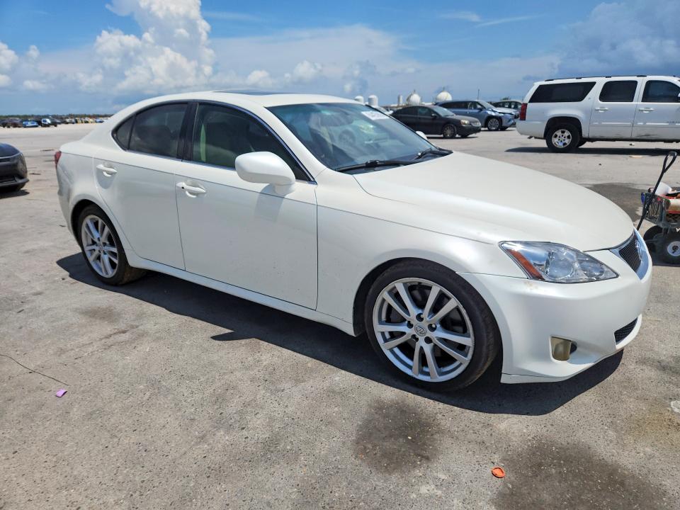 2007 Lexus Is მანქანა იყიდება აუქციონზე, vin: JTHBE262272007785, აუქციონის ნომერი: 64425906