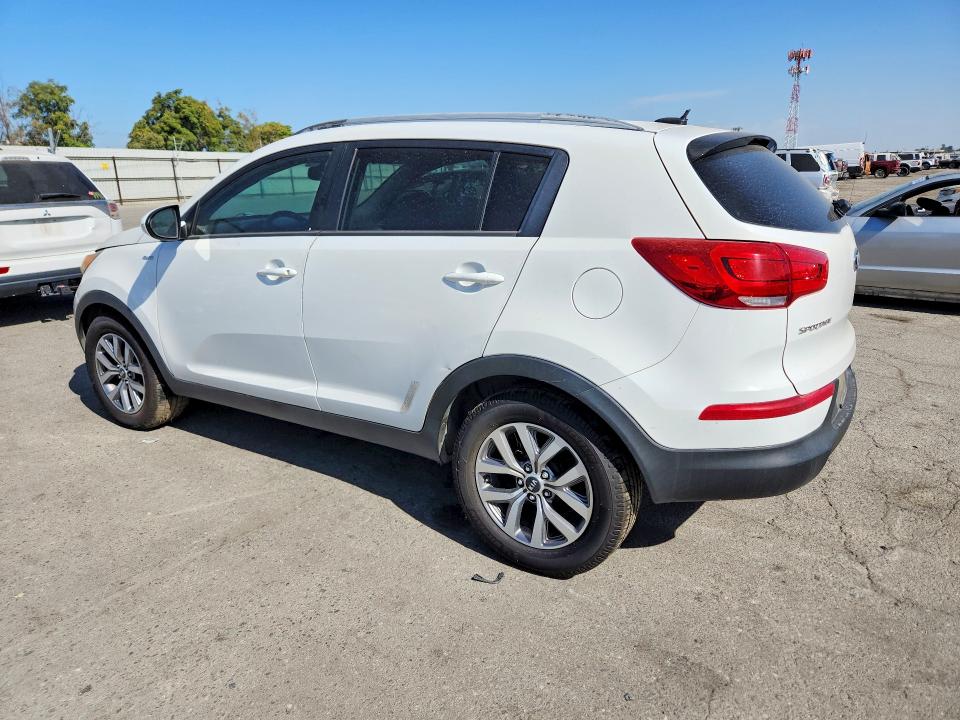 2016 Kia Sportage მანქანა იყიდება აუქციონზე, vin: KNDPBCAC7G7797447, აუქციონის ნომერი: 63558636