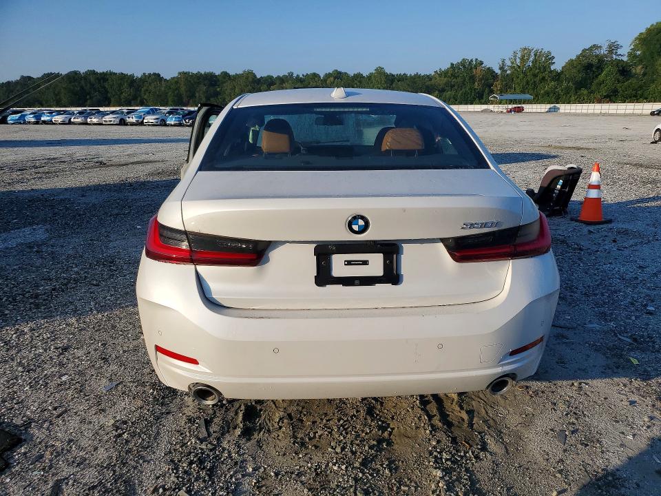 2025 Bmw 330i მანქანა იყიდება აუქციონზე, vin: 3MW69CW04S8F29644, აუქციონის ნომერი: 67020406