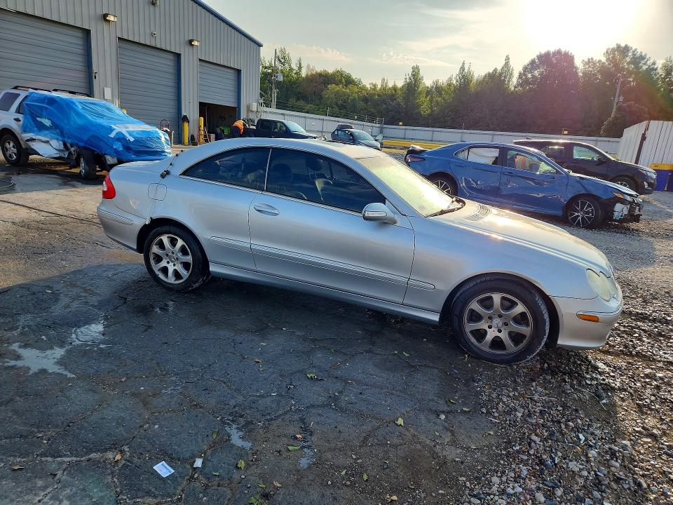 66510666 :رقم المزاد ، WDBTJ65J63F035544 vin ، 2003 Mercedes-benz Clk مزاد بيع