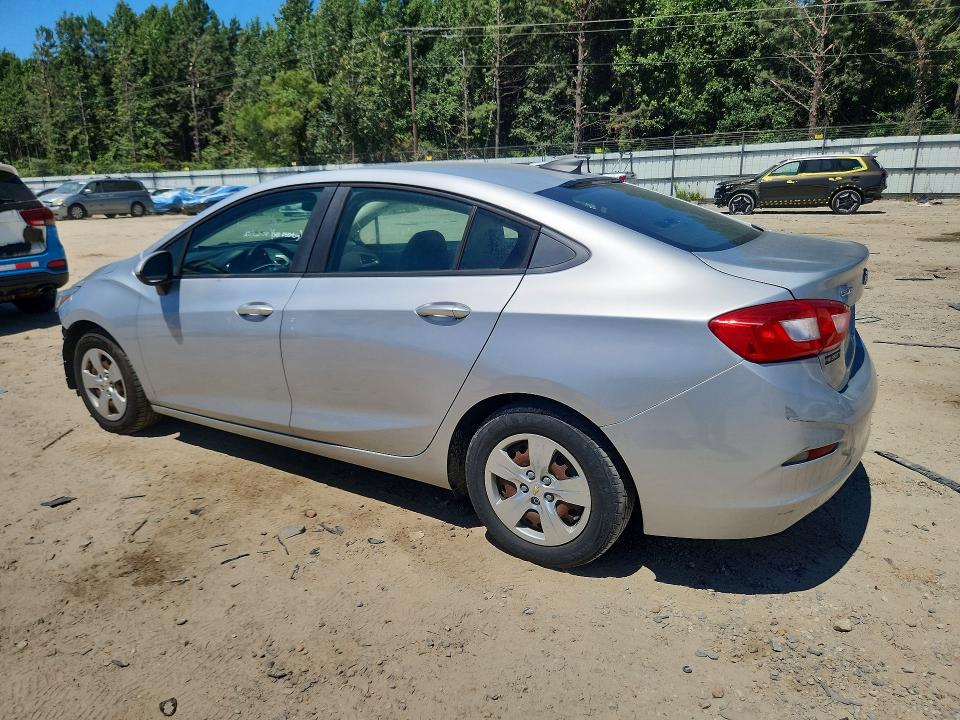 2017 Chevrolet Cruze მანქანა იყიდება აუქციონზე, vin: 1G1BC5SM4H7224848, აუქციონის ნომერი: 64213826