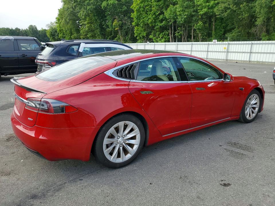 2016 Tesla Model S მანქანა იყიდება აუქციონზე, vin: 5YJSA1E23GF168300, აუქციონის ნომერი: 64201716