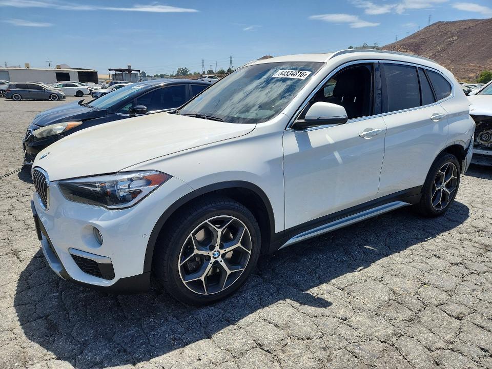 Aukcja sprzedaży 2018 Bmw X1, vin: WBXHU7C32J3H42542, numer aukcji: 64534816