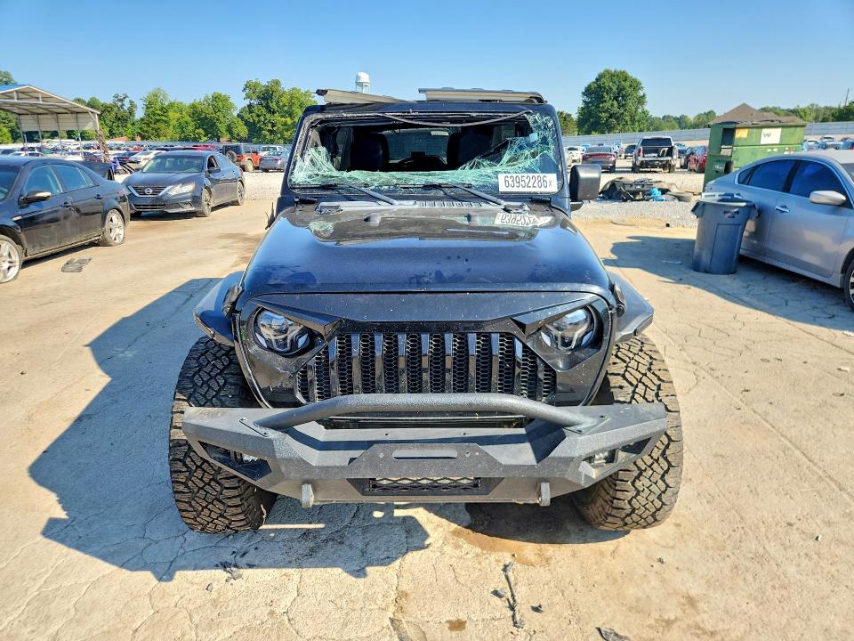 Aukcja sprzedaży 2019 Jeep Wrangler Unlimited, vin: 1C4HJXDG1KW544443, numer aukcji: 63952286