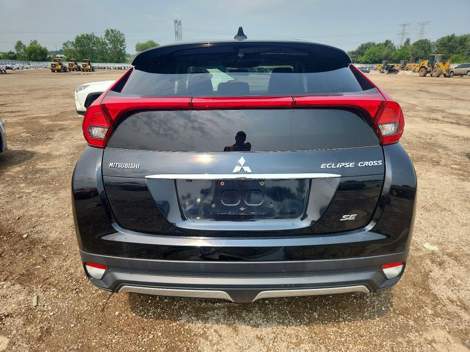 63616396 :رقم المزاد ، JA4AT5AA4JZ046633 vin ، 2018 Mitsubishi Eclipse Cross مزاد بيع