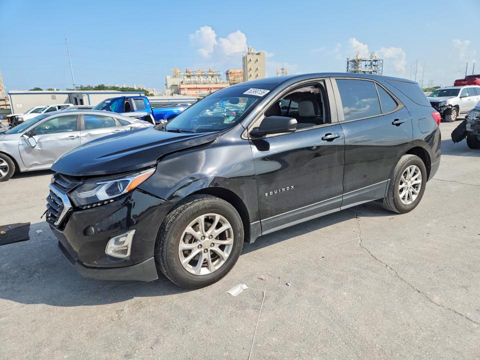 2020 Chevrolet Equinox მანქანა იყიდება აუქციონზე, vin: 2GNAXFEV3L6262587, აუქციონის ნომერი: 63990136