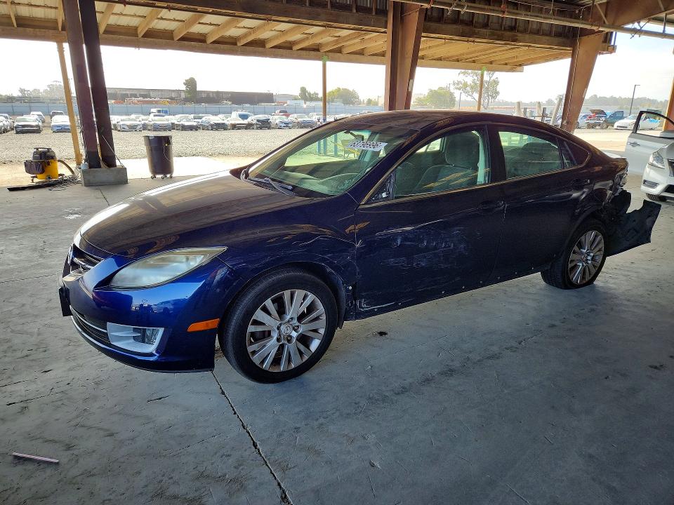 63796996 :رقم المزاد ، 1YVHZ8CH0A5M24978 vin ، 2010 Mazda 6 مزاد بيع