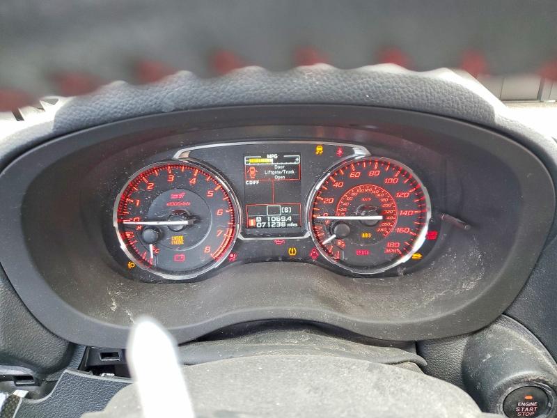 Aukcja sprzedaży 2017 Subaru Wrx, vin: JF1VA2Y66H9811516, numer aukcji: 63472586