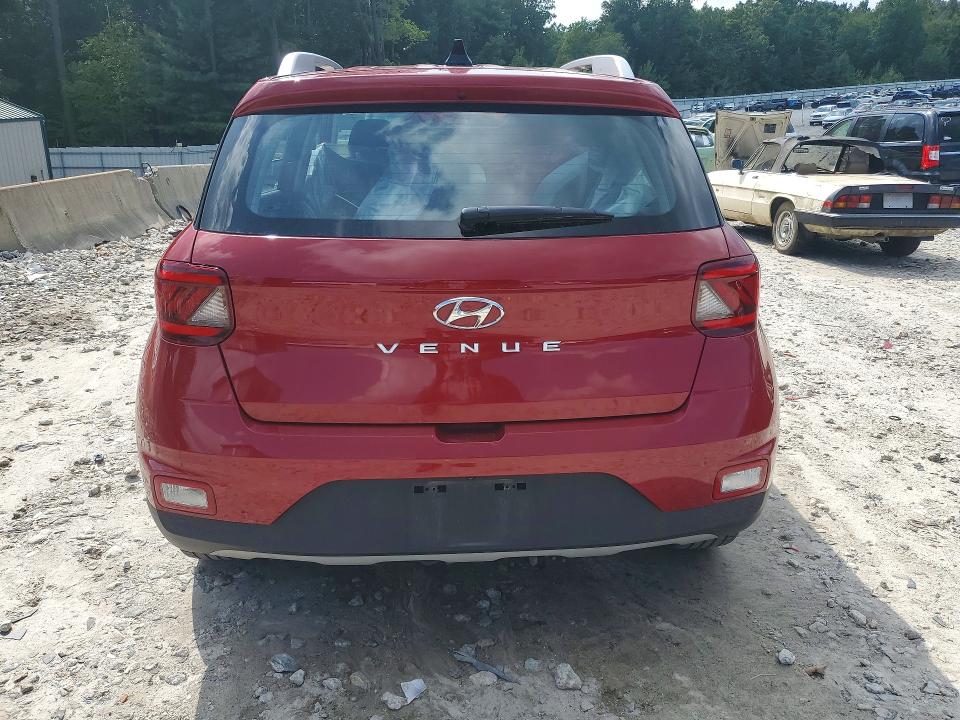 66250786 :رقم المزاد ، KMHRC8A34NU138285 vin ، 2022 Hyundai Venue مزاد بيع