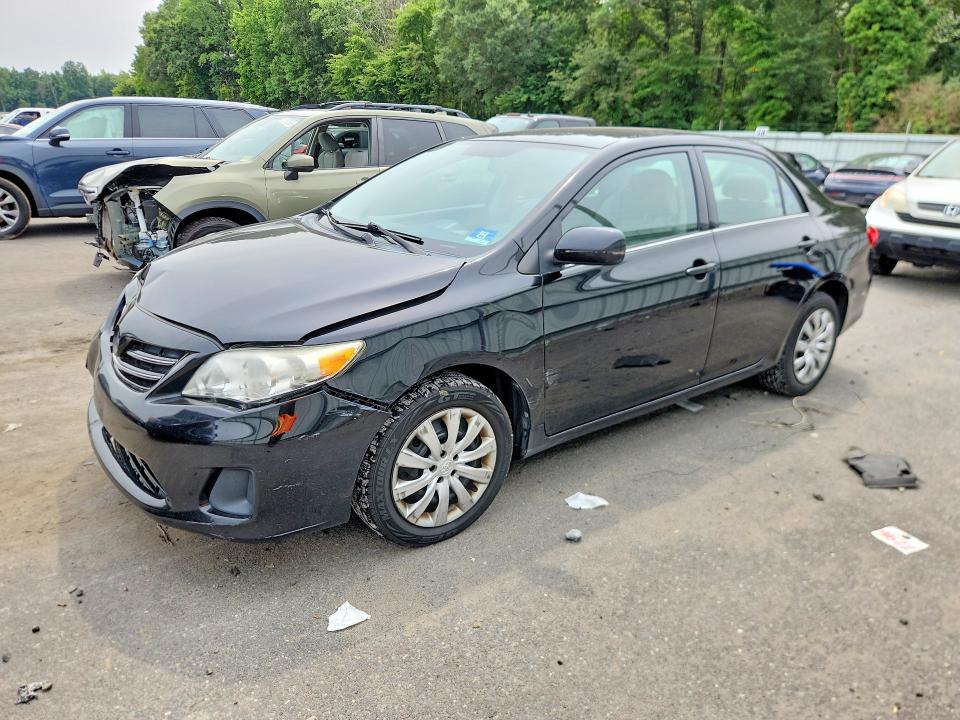 64581096 :رقم المزاد ، 2T1BU4EE8DC967685 vin ، 2013 Toyota Corolla مزاد بيع