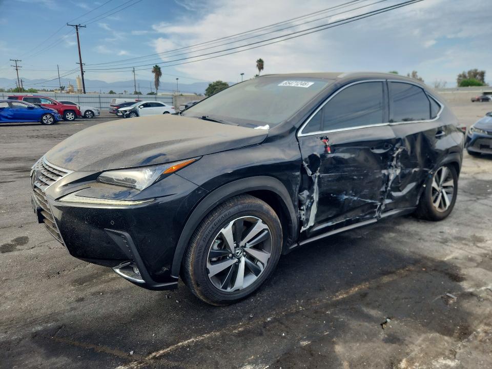 Продажа на аукционе авто 2021 Lexus Nx 300, vin: JTJGARBZ1M2181628, номер лота: 65471246