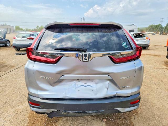 2020 Honda Cr-v მანქანა იყიდება აუქციონზე, vin: 5J6RW2H9XLL019768, აუქციონის ნომერი: 65414806