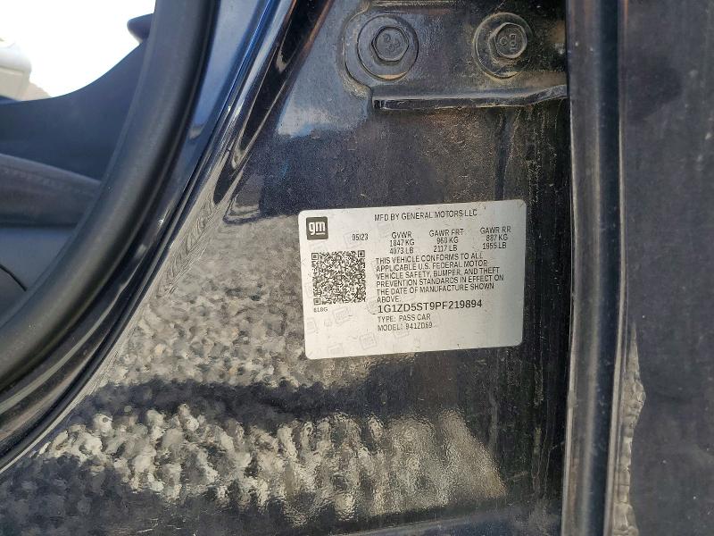 63926826 :رقم المزاد ، 1G1ZD5ST9PF219894 vin ، 2023 Chevrolet Malibu مزاد بيع
