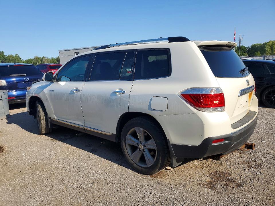 63309306 :رقم المزاد ، 5TDDK3EH9CS108131 vin ، 2012 Toyota Highlander مزاد بيع