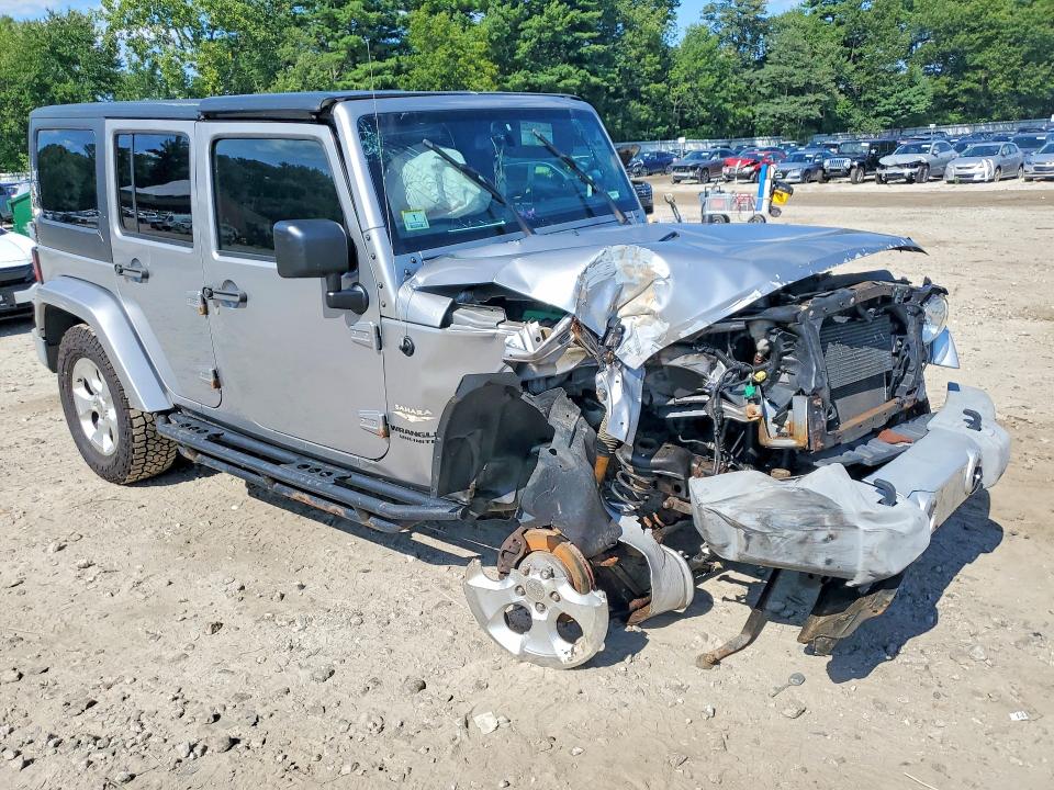 Aukcja sprzedaży 2015 Jeep Wrangler Unlimited, vin: 1C4BJWEG8FL722340, numer aukcji: 65817276