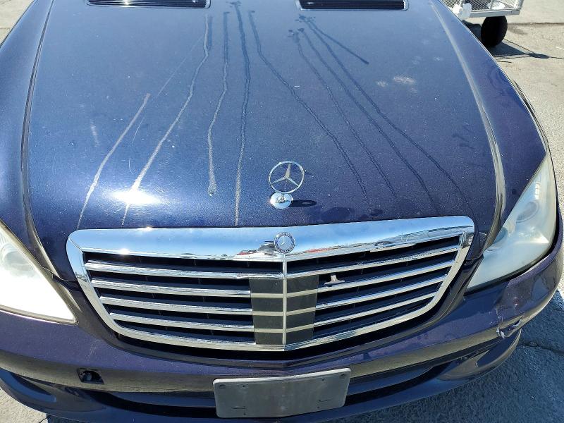65494096 :رقم المزاد ، WDDNG71X97A122324 vin ، 2007 Mercedes-benz S مزاد بيع